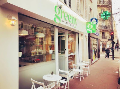 Greeny Salade Bar à Levallois-Perret