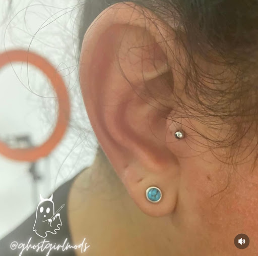 Explore calf muscle tattoo ideas, creative tattoo ideas in Fort Myers, available at Loyal 2 The Coil Tattoos & Piercings (Edison Mall Location Entrance F)