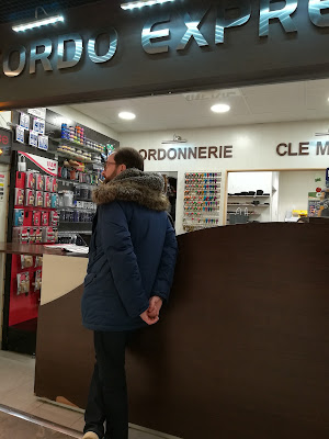 Cordo Express, centre commercial Galerie Nationale à Tours