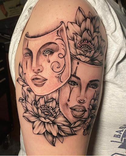 Explore cute tattoo ideas for females, creative tattoo ideas in Knoxville, available at Hard Knox Tattoo