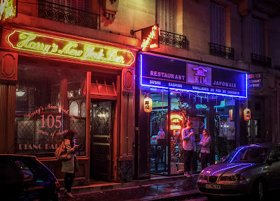 Harry's New York Bar à Paris