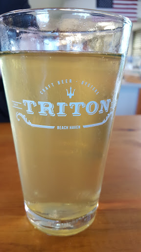 Oyster Bar Restaurant «Triton Craft Beer and Oyster Bar», reviews and photos, 308 Centre St, Beach Haven, NJ 08008, USA