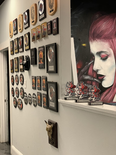 Explore avenged sevenfold tattoo ideas, creative tattoo ideas in Dallas, available at Sinners Tattoo Studio and Supply