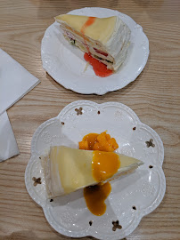 Gâteau au fromage du Restaurant asiatique Guimi House 闺蜜甜品 à Paris - n°4