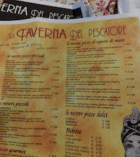 La Taverna Del Pescatore à Avola menu