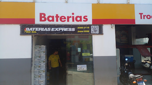 Baterias Express - Barra