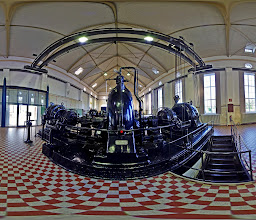 Old pumping station photo