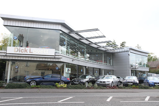 Dick Lovett BMW Hungerford