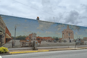 Downtown Thomaston Mural