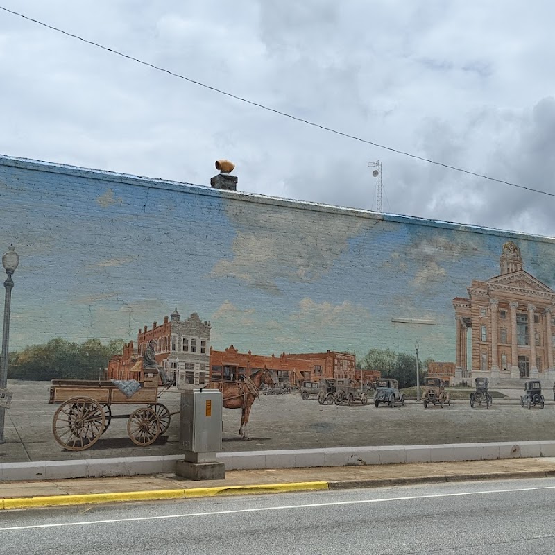 Downtown Thomaston Mural