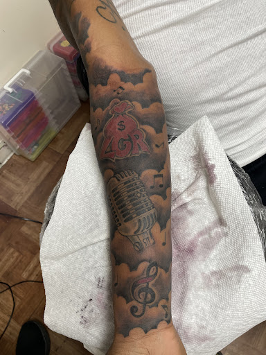 Explore clock hand tattoo ideas, creative tattoo ideas in Mattapan, available at Boston Ink Body Art Specialist