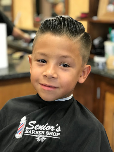 Barber Shop «Seniors Barber Shop», reviews and photos, 13375 W McDowell Rd, Goodyear, AZ 85395, USA