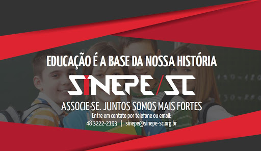 SINEPE/SC - Sindicato das Escolas Particulares de Santa Catarina (patronal)