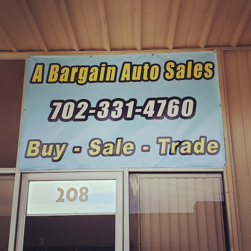 A Bargain Auto Sales