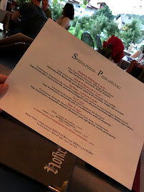 Pizzeria Restaurant Hofkeller à Brixen menu