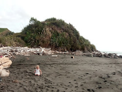 Foto von Tapuae Beach mit sehr sauber Sauberkeitsgrad