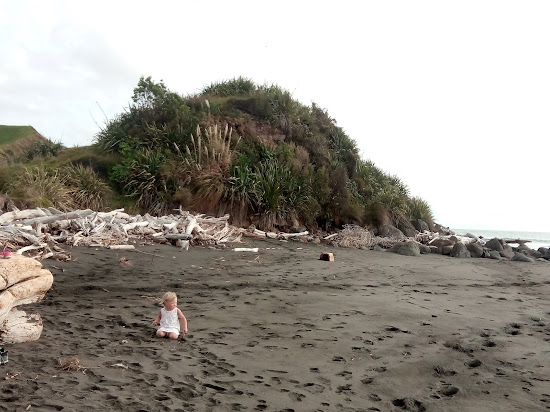 Tapuae Beach