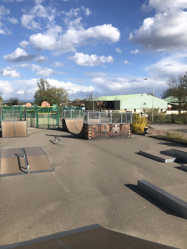 Skatepark à Ribeauvillé