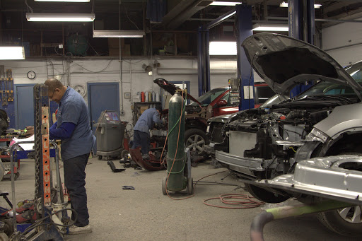 Auto Body Shop «Honda of Tenafly Auto Body», reviews and photos, 59 W Mahan St, Tenafly, NJ 07670, USA