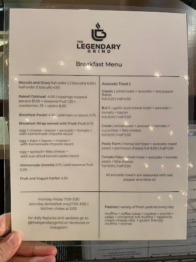 Coffee Shop «The Legendary Grind», reviews and photos, 108 S Main St, Middlebury, IN 46540, USA