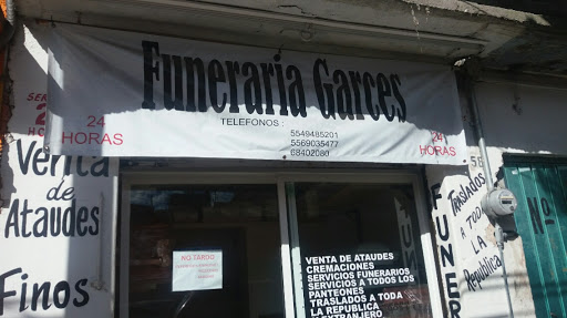 Funeraria Garces en Cuauhtémoc, Mexico City