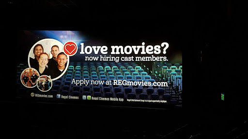 Movie Theater «Regal Cinemas Moorestown Mall 12 & RPX», reviews and photos, 400 NJ-38, Moorestown, NJ 08057, USA