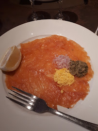 Carpaccio du Restaurant français Restaurant Emile à Toulouse - n°10