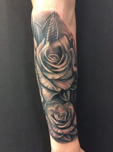 Explore hopeless romantic tattoo ideas, creative tattoo ideas in San Antonio, available at Nite Owl Tattoo Studio