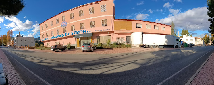 SEGURA JAMONES DE SERON, S.L. Av. de Lepanto, 61, 04890 Serón, Almería, España
