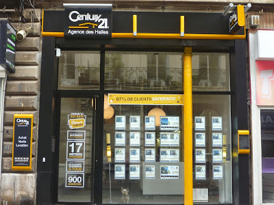 century 21 agence des halles à Sète