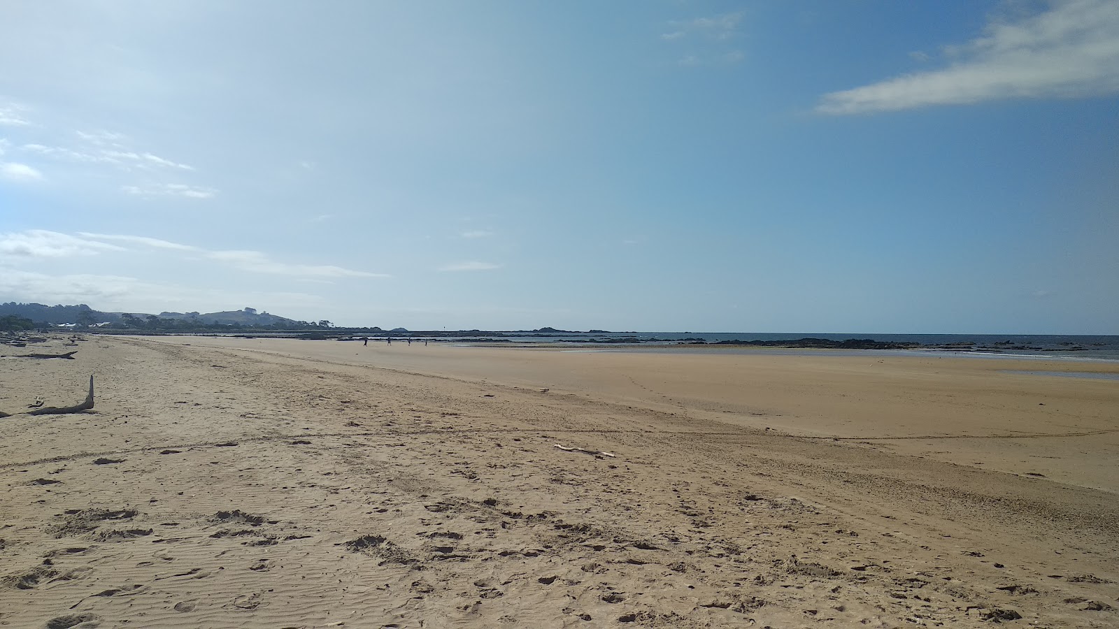 Photo de Buttons Beach avec un niveau de propreté de assez propre
