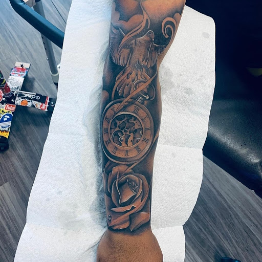 Explore swedish tattoo ideas, creative tattoo ideas in Grovetown, available at Triumph Tattoo Company