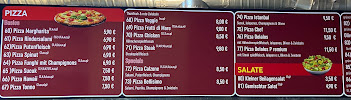 Kebab Delalos à Wiesbaden (le menu)