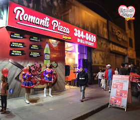 Romanti Pizza (Plaza Vea) - El Agustino