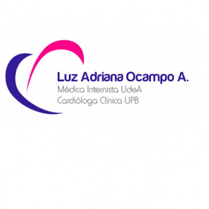Dra. Luz Adriana Ocampo A., Cardiólogo
