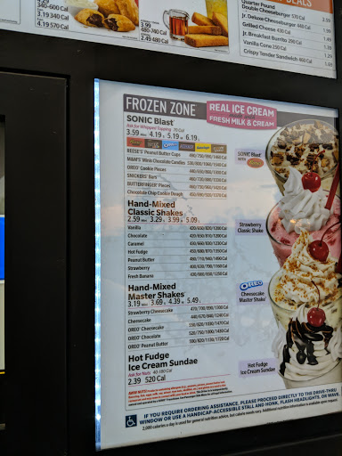 Fast Food Restaurant «Sonic Drive-In», reviews and photos, 749 FM1103, Cibolo, TX 78108, USA