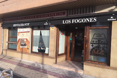 Restaurante los Fogones Pl. de la Paz, 13, 50100 La Almunia de Doña Godina, Zaragoza, España