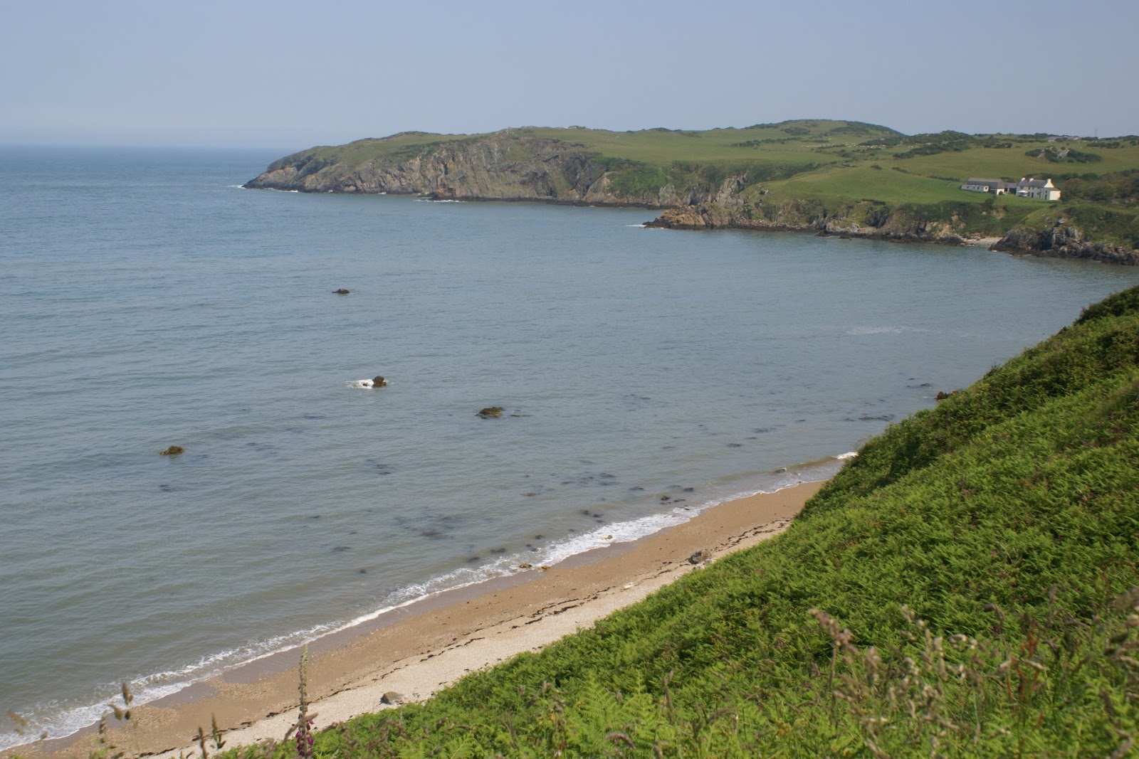 Foto van Traeth Porth - populaire plek onder ontspanningskenners