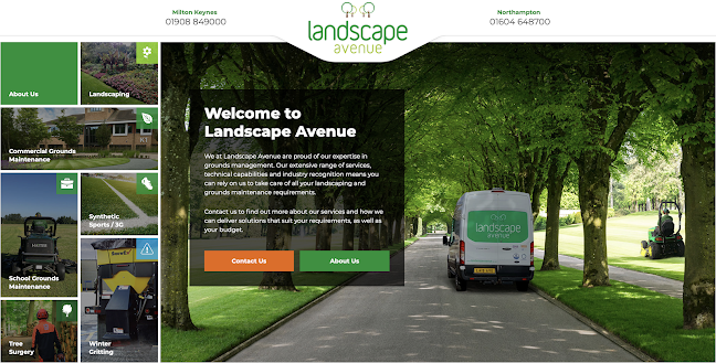 Landscape Avenue - Commercial & School Grounds Maintenance Open Times