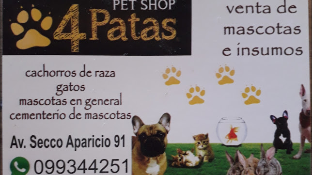 Pet shop 4 patas - Tienda