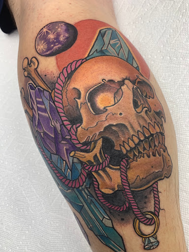 Explore cover up tattoo ideas shoulder, creative tattoo ideas in Denver, available at Certified Tattoo Studios