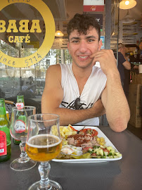 Plats et boissons du Restaurant tunisien Baba Café à Paris - n°18