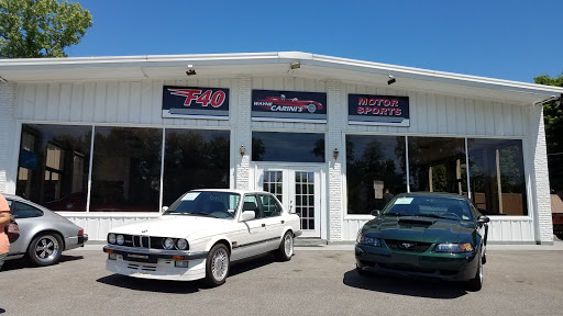 Car Dealer «F-40 Motorsports», reviews and photos, 464 Portland-Cobalt Rd, Portland, CT 06480, USA