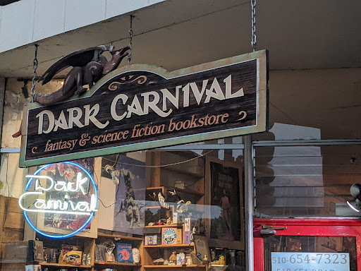 Book Store «Dark Carnival Imaginative Fiction Bookstore», reviews and photos, 3086 Claremont Ave, Berkeley, CA 94705, USA