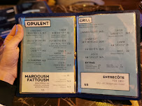 Marooush à Berlin carte