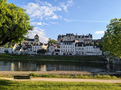 Au pied du Château à Saint-Aignan