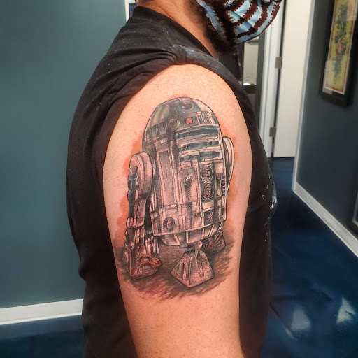 Explore small sunshine tattoo ideas, creative tattoo ideas in Buford, available at Inked Arts Tattoo Studio