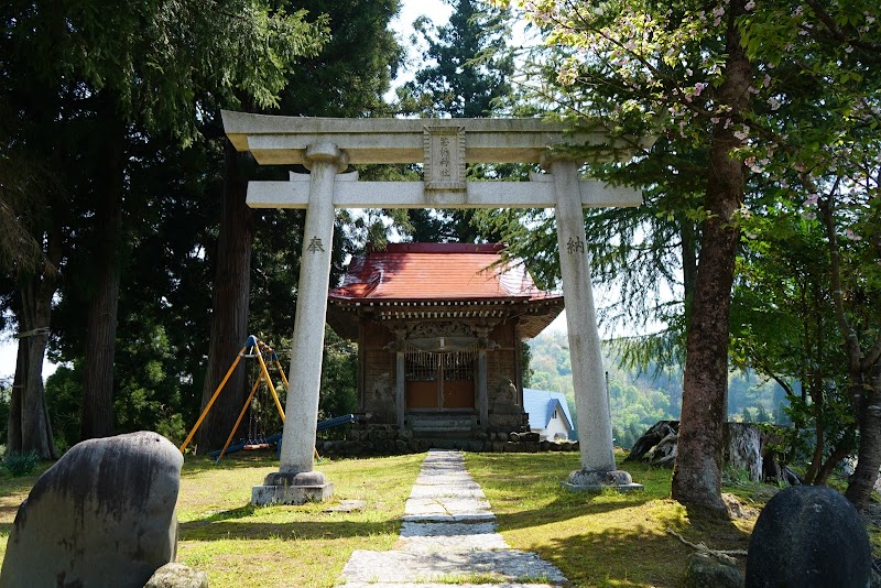 若栃十二社神社