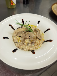 Risotto du Restaurant français L'O des Sources à Montbrun-les-Bains - n°1