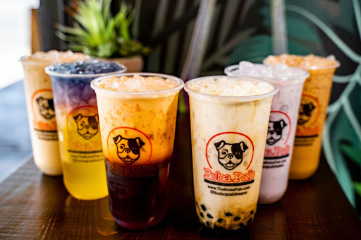 Bubble tea store Fresno